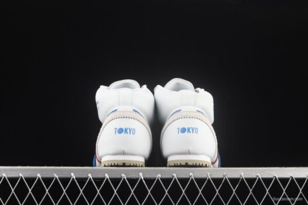 OnitsukaTiger Mexico 66 Mid Runner leather Zhongbang casual running shoes DL409-0143 - Image 10