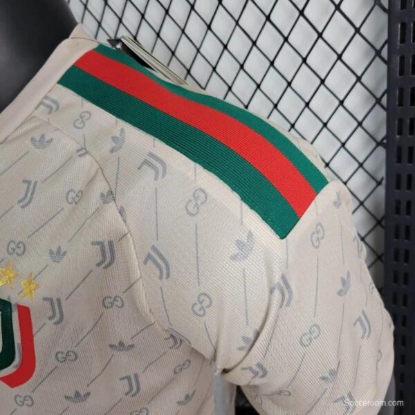 Player Version 24/25 Juventus x Adidas Original Special Edition Jersey - Image 8