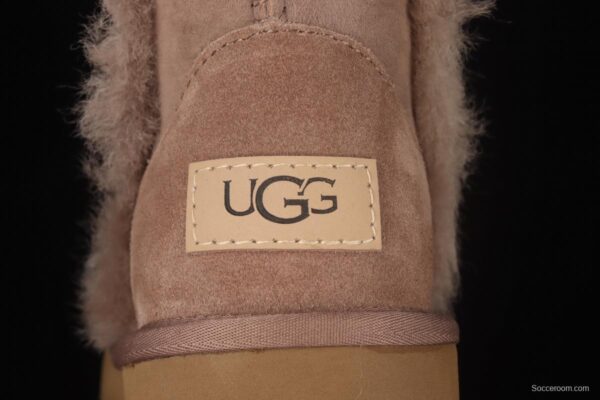 UGG Mini Bailey Button II classic outdoor snow boots 1103745 - Image 4
