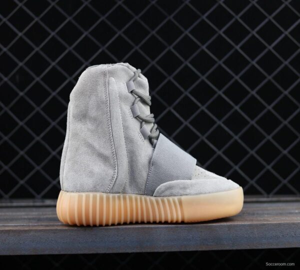 Adidas Yeezy Boost Basf 750 Glow In Dark BB1840 Darth Kanaye Bushdi Night Light Gray original Xuanyuan the only real BASF explosion difference market in the whole network. - Image 14