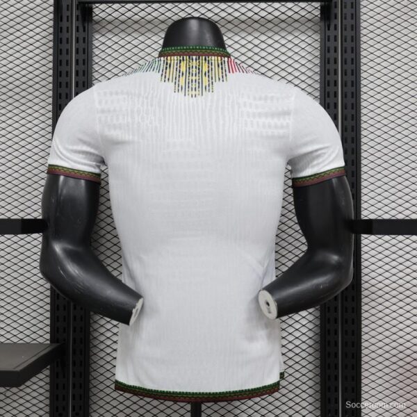Player Version 2024 Mali Home White Jersey - Image 2