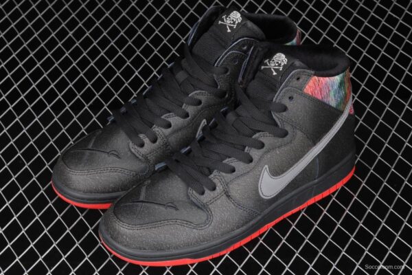 NIKE SB DUNK High Trd SB buckle rebound fashion casual board shoes 313171-028 - Image 11