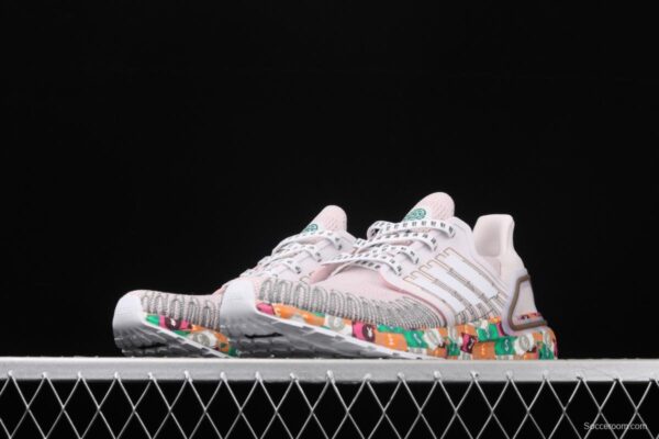Adidas Ultra Boost 20 Consortium FX8890 Wufu Men Lin series limited sports leisure running shoes - Image 16