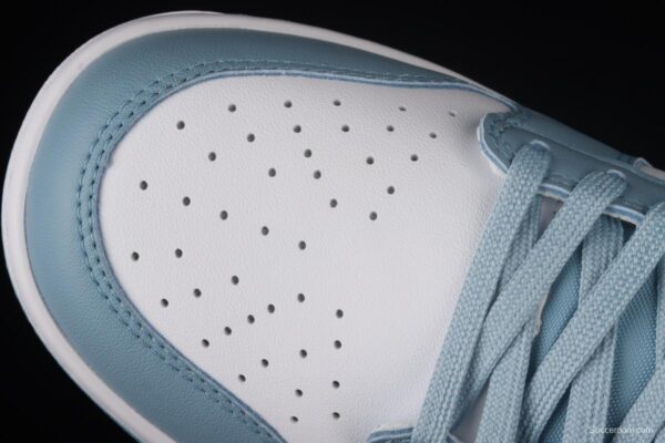NIKE DUNK Low Green/blue paisley turquoise Paisley SB rebound fashion casual board shoes DH4401-101 - Image 9