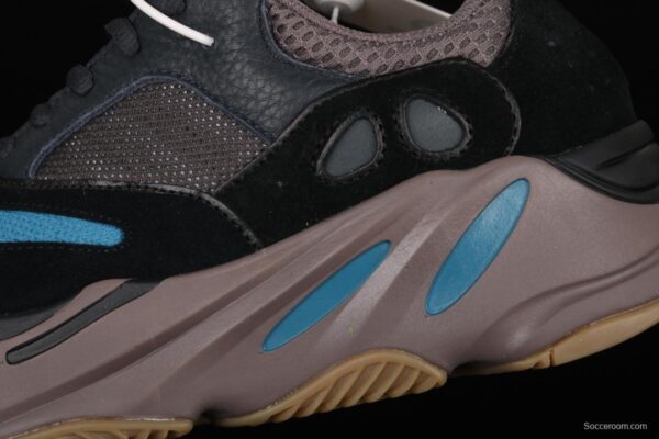 Adidas Yeeyz 700 Boost Prussian Blue EE9616 Kanye coconut 700 Bruce blue running shoes 3M reflective BASF explosion - Image 5