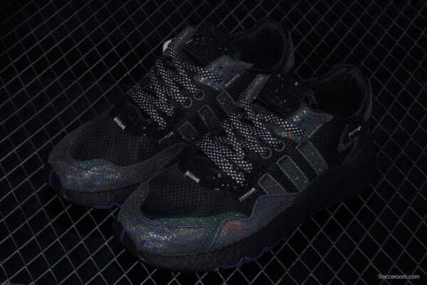 Adidas Nite Jogger 2019 Boost FW1575 3M reflective vintage running shoes - Image 9