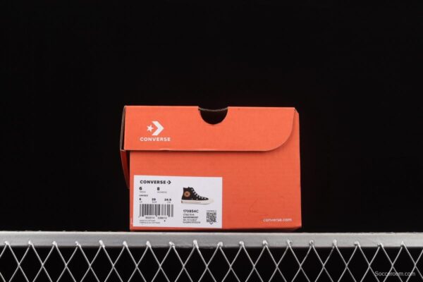 Converse Chuck Taylor 70s Converse 2021 environmental protection series high upper canvas board shoes 170854C - Image 12