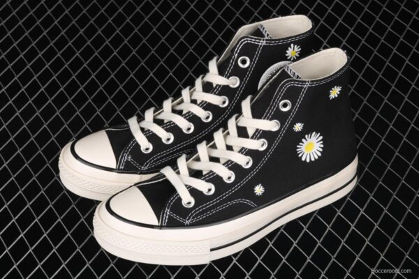 Converse 1970 s PEACEMINUSONE second generation daisy joint style high top casual board shoes 162050C - Image 10