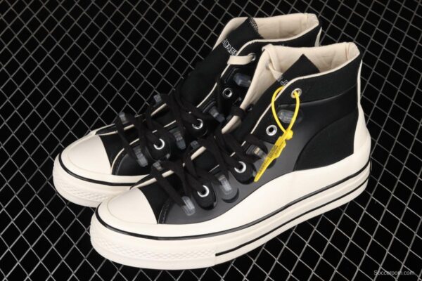 Kim Jones x Converse 1970's high-top casual canvas shoes 171257C - Image 11