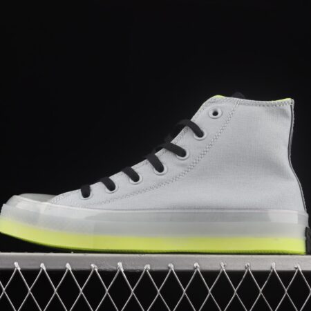 Converse Chuck Taylor All Star CX neutral crystal jelly soles hit color canvas high upper shoes 171996C