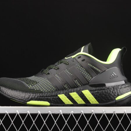 Adidas EQUIPMENT+ H02756 2021 new cushioning breathable popcorn casual running shoes