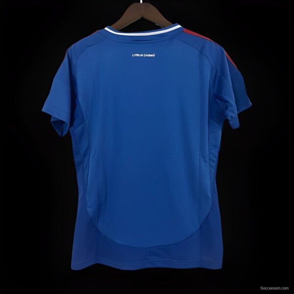 2024 Women Italy Home Jersey - Image 2