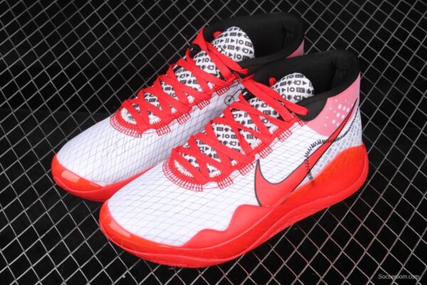 NIKE Zoom KD12 EP Durant 12 Generation Battle Boots CQ7731-900 - Image 9