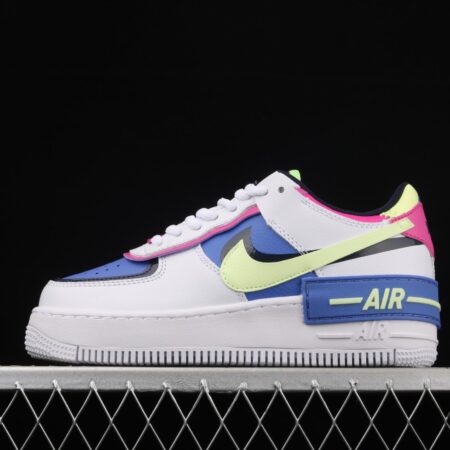 NIKE Air Force 1 ShAdidasow light weight heightened low-top board shoes CJ1641-100