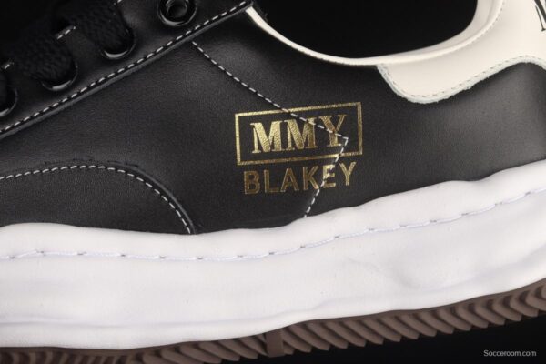 MMY/Maison MIHARA YASUHIRO Wayne Original Sole Leather Low Sneaker Japanese Conceptual Fashion designer Mihara Kangyu brand shell front page deformed retro dissolved snow cake bottom - Image 7