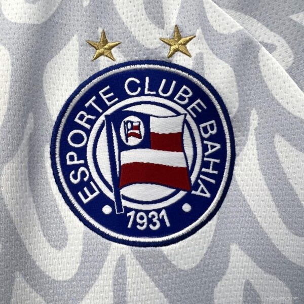 23/24 Bahia White Pre-Match Training Jersey - Image 3