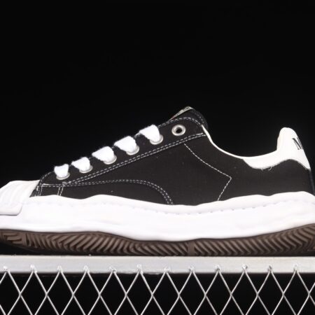 MMY/Maison MIHARA YASUHIRO Wayne Original Sole Leather Low Sneaker Japanese Conceptual Fashion designer Mihara Kangyu brand shell front page deformed retro dissolved snow cake bottom