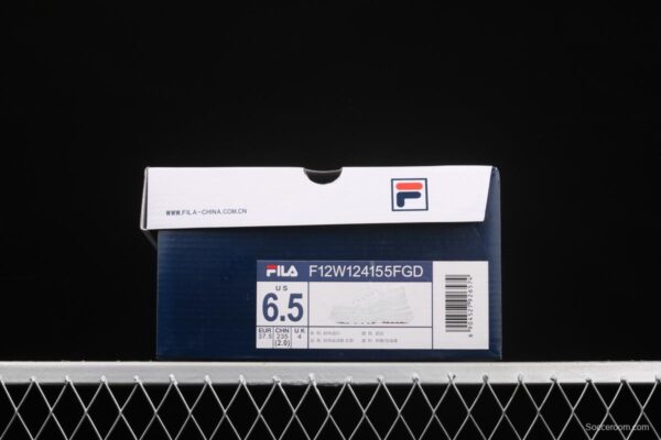Fila Lava muffin summer canvas shoes F12W124155FGD - Image 11
