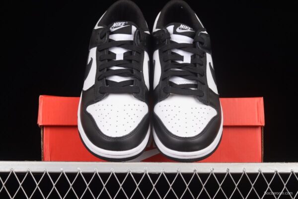 NIKE SB DUNK Low prm black and white panda SB buckle broken backboard fashion casual shoes DD1391-100 - Image 12