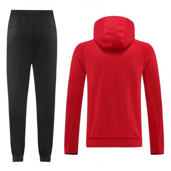 24/25 Nike Red Hoodie Full Zipper Jacket +Long Pants - Image 8