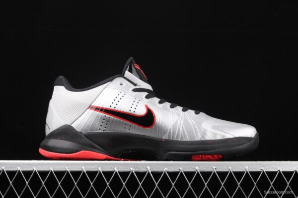 NIKE Zoom Kobe 5 Wolf Grey Kobe 5 Wolverine professional basketball shoes 386429-006 - Image 15
