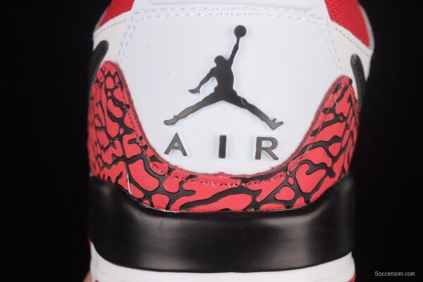 Air Jordan Legacy 312 Low AJ312 Chicago Color Matching Velcro Three-in-One Shoes CD7069-116 - Image 6
