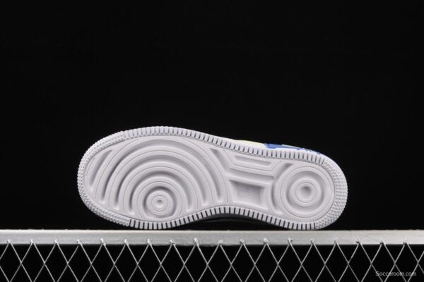 NIKE Air Force 1 ShAdidasow light weight heightened low-top board shoes CJ1641-100 - Image 14