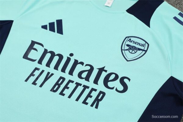 24/25 Chelsea Lake Green Short Sleeve Jersey+Shorts - Image 11