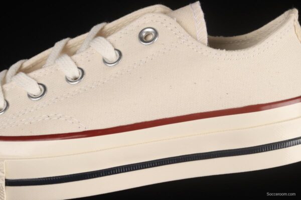 Converse 1970's evergreen low-top vulcanized casual board shoes 162062C - Image 7