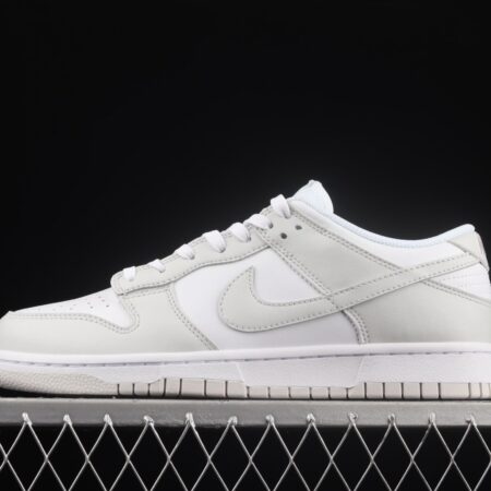 NIKE SB DUNK Low dunk series white light gray color matching low-side leisure sports skateboard shoes DD1503-103