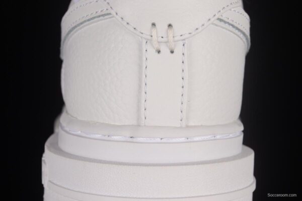 NIKE Air Force 1 Low Luxe Low Top Platform Casual Sneakers DB4109-201 - Image 6
