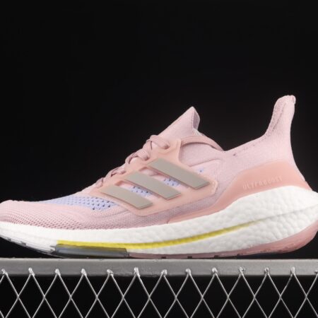 Adidas Ultra Boost 21 Consortium S23837 Das new 7.0 thick-soled popcorn running shoes