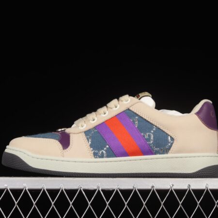 Gucci Distressed Screener Sneaker Classic Daddy Sneakers A35M09064