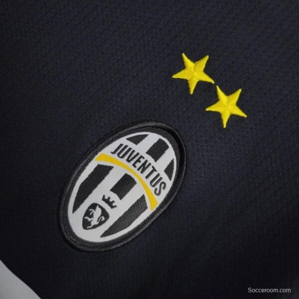 Retro 12/13 Juventus Black Away Jersey - Image 2