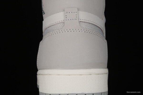 Air Jordan 1 Zoom Comfort London light gray DH4268-001 - Image 6