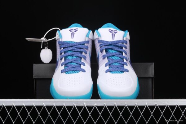 NIKE Zoom Kobe 4 ZK4 Kobe fourth generation Hornets low top men's basketball shoes AV6339-100 - Image 10