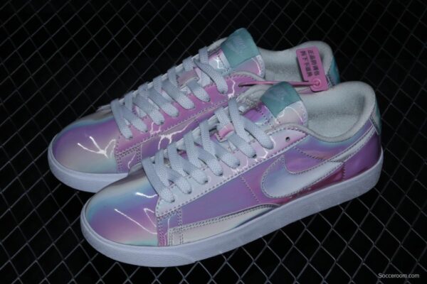 NIKE Blazer Low Lx Trail Blazers 3D discoloration leisure sports board shoes AV9374-810 - Image 8
