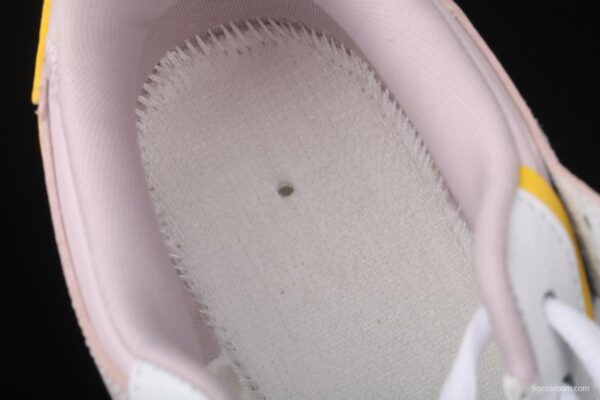 NIKE Air Force 1 ShAdidasow light weight heightened low-top 100-top board shoes CJ1641-102 - Image 3