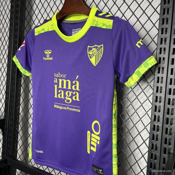 2024/25 Kids Malaga Away Kit - Image 4