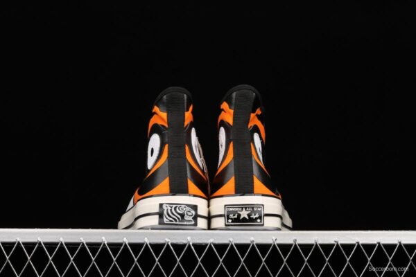 Soulgoods x Converse 70s co-branded Soul Tiger high-top casual board shoes 169906C - Image 14