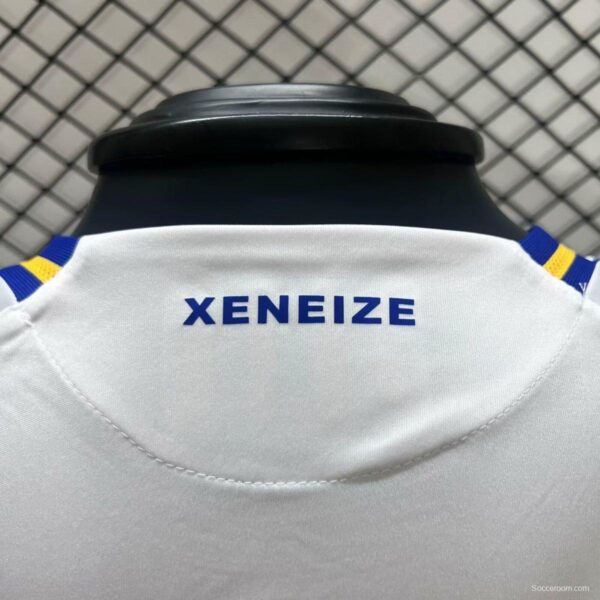 Player Version 24/25 Boca Juniors Away White Long Sleeve Jersey - Image 10