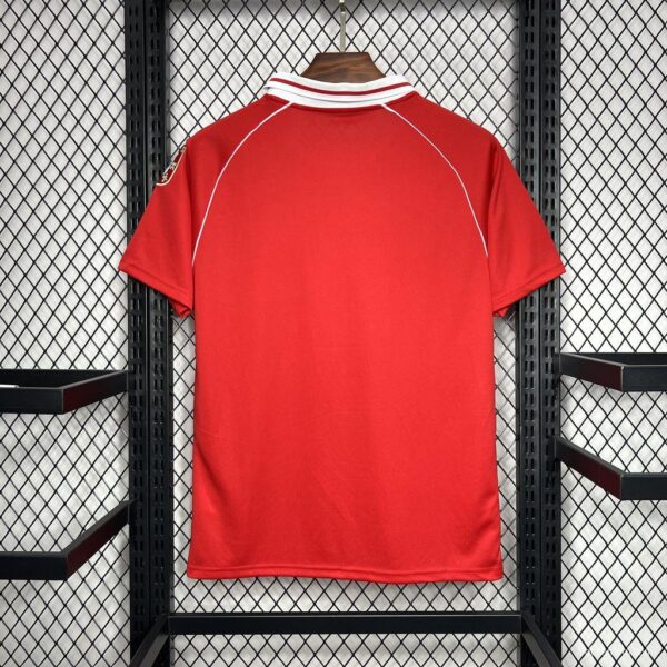Retro 94/95 Benfica Home Jersey - Image 3