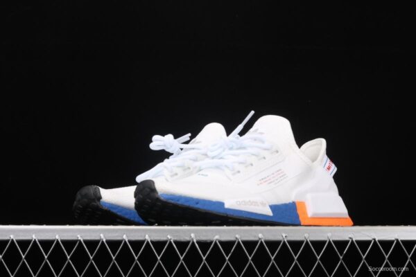 Adidas NMD R1 Boost V2 FX3949 second generation elastic knitted surface popcorn running shoes - Image 13