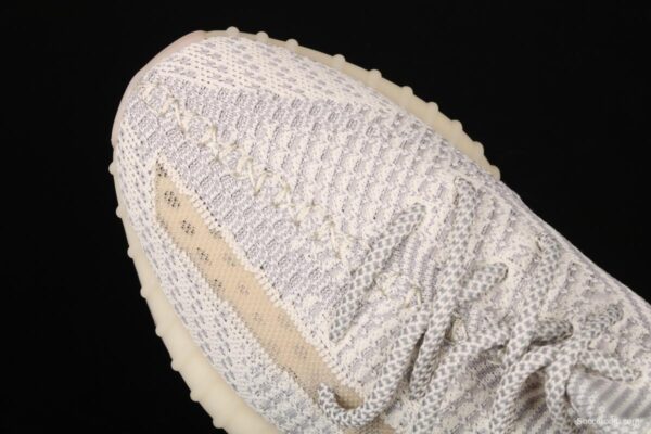 Adidas Yeezy 350 Boost V2 FU9161 Darth Coconut 350 second generation beard white hollowed-out angel color - Image 5