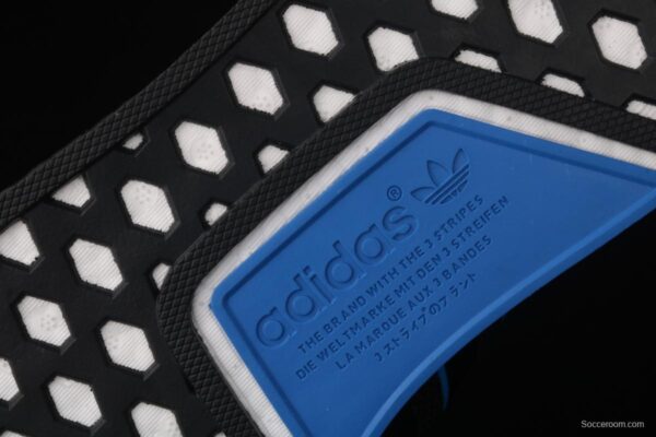Adidas NMD R1 Boost V2 FY1483 second generation elastic knitted surface popcorn running shoes - Image 2