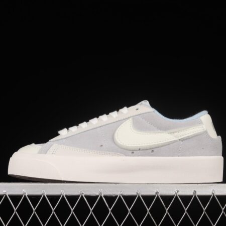 NIKE Blazer Low Vntg '77 Lavender Colorway Trailblazer Low-Top Sneakers DH4101-001