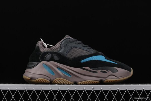 Adidas Yeeyz 700 Boost Prussian Blue EE9616 Kanye coconut 700 Bruce blue running shoes 3M reflective BASF explosion - Image 13