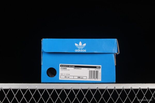 Adidas Busenitz Vintage FY0464's new clover straw shoes - Image 11