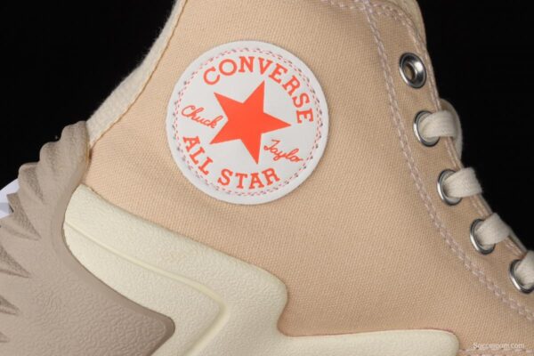 Converse Run Star Motion Converse CX futuristic series future airwave thick-soled cake shoes 171547C - Image 6