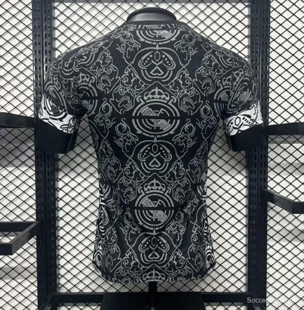 Player Version 24/25 Real Madrid Black Special Jersey - Image 2